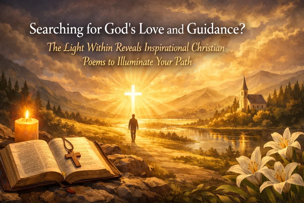 christian inspirational poems book